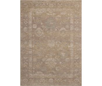 Louisa LOI-04 Taupe/Gold Area Rug
