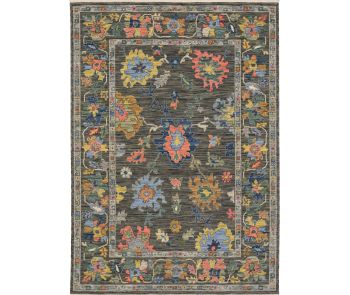 Lucca 2889E Grey/Multi Area Rug