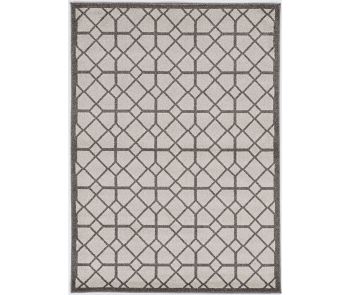 Lucia 2773 Ivory/Grey Scope Area Rug