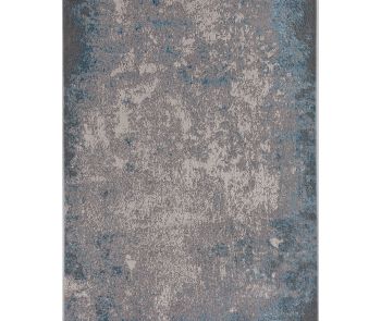 Luna 7131 Silver/Blue Natural Area Rug