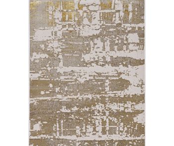 Luna 7132 Ivory/Gold Escape Area Rug