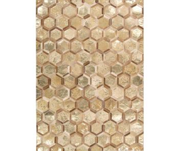 Michael Amini City Chic MA100 Amber Gold Rug