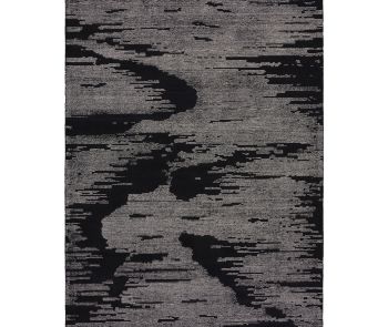 Ma30 Star SMR02 Black Ivory Area Rug