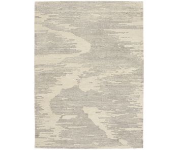 Ma30 Star SMR02 Ivory/Grey Area Rug