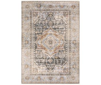 Maharaja 1803x Charcoal Area Rug