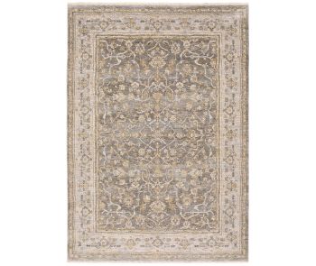 Maharaja 40m Grey Area Rug