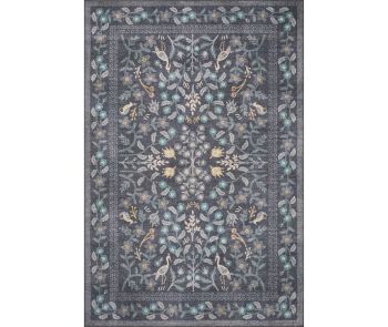 Maison MAO-01 Black Area Rug