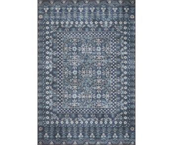 Maison MAO-03 Blue Area Rug