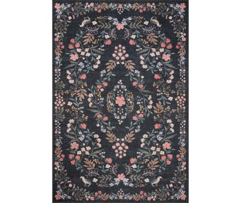 Maison MAO-04 Black Area Rug