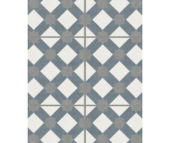 Mallorca Check Matte Porcelain Tile