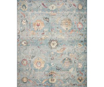 Margot MAT-06 Denim/Multi Area Rug