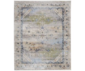 Melrose 39NZF Ivory/Green/Blue Rug