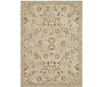 Memento Fresco Cream Area Rug