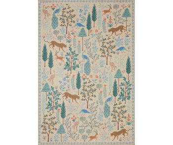 Menagerie MEN-02 Cream Area Rug