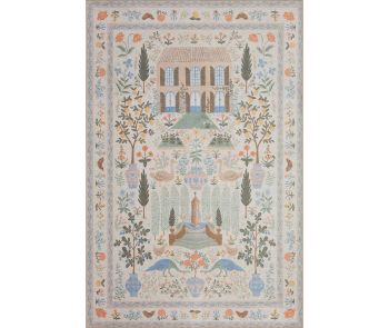 Menagerie MEN-03 Cream Area Rug
