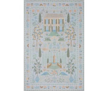 Menagerie MEN-03 Lt. Blue Area Rug