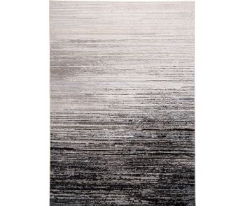 Micah 3337F Black/Gray Area Rug