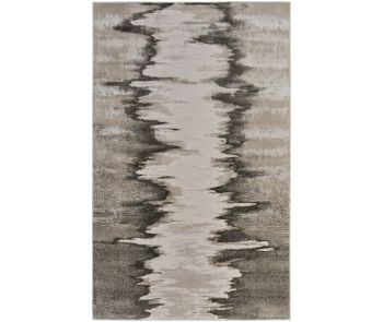 Micah 39LQF Gray/Taupe/Ivory Rug