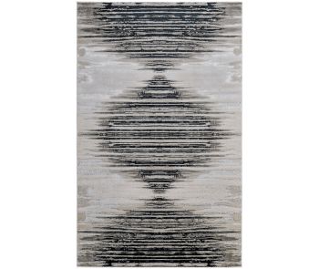 Micah 39LRF Black/Silver/Taupe Rug
