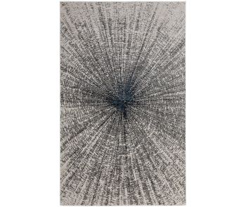 Micah 39LTF Ivory/Gray/Blue Area Rug