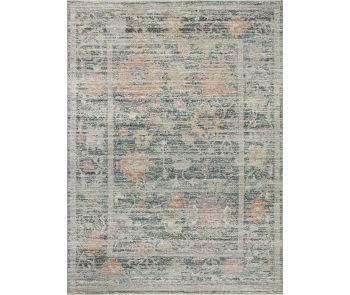 Millie MIE-01 Blue/Multi Area Rug