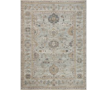 Millie MIE-02 Sky/Gold Area Rug