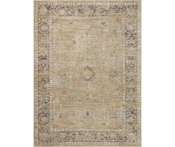 Millie MIE-03 Gold/Charcoal Area Rug