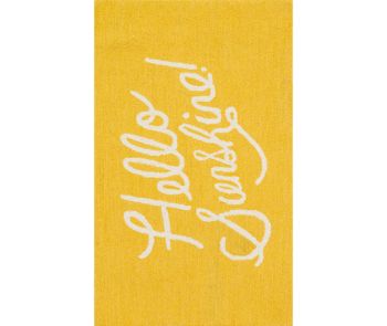 Minnie MIN-01 Yellow Area Rug