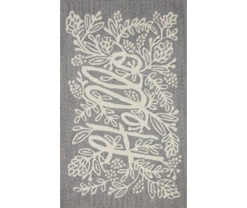 Minnie MIN-04 Grey Area Rug