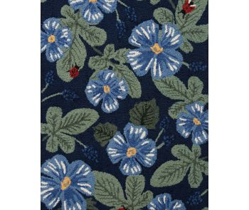Minnie MIN-05 Navy Area Rug
