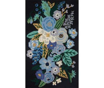 Minnie MIN-08 Black Area Rug