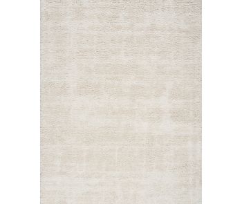 Modern Shag MMD04 Ivory Beige Area Rug