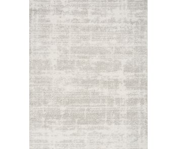 Modern Shag MMD04 Ivory Grey Area Rug