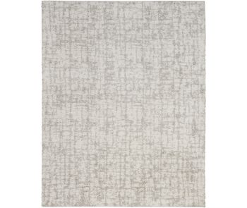 Modern Shag MMD06 Ivory Grey Area Rug
