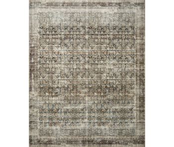 Morgan MOG-02 Navy/Sand Area Rug