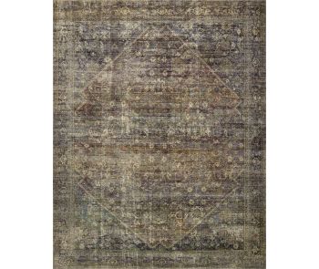 Morgan MOG-05 Spice/Lagoon Area Rug