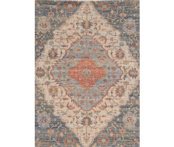 Morris 2223 Blue/Red Gramercy Area Rug
