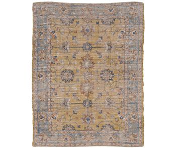 Morris 2231 Gold/Lt Blue Karissa Area Rug