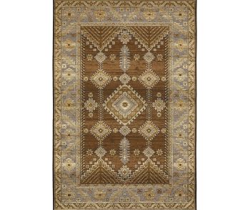 Naples 1441X Brown/Blue Area Rug