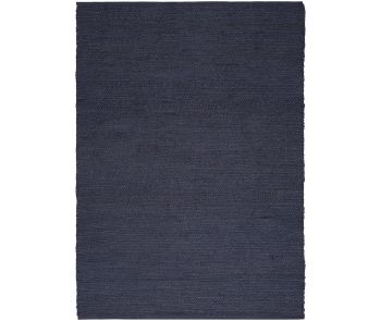 Natural Jute NJT01 Navy Area Rug