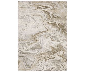 Nebulous 530e Beige/Ivory Area Rug