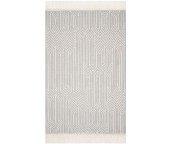 Newton NET-02 Lt Grey/Ivory Area Rug