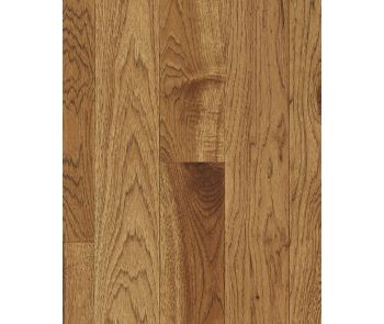 Natural Forest Hickory 3 1/4" Suede Brown Hardwood