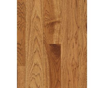 Natural Forest Hickory 5" Suede Brown Hardwood