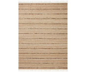 Nico NIC-01 Natural/Bark Area Rug