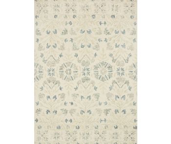 Norabel NOR-02 Ivory/Grey Area Rug
