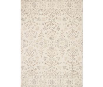 Norabel NOR-02 Ivory/Neutral Area Rug