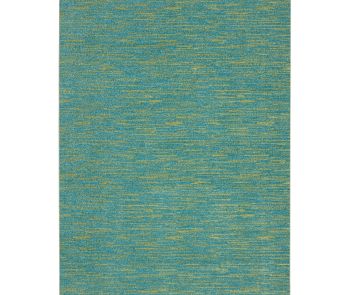 Nourison Essentials NRE01 Blue Green Rug