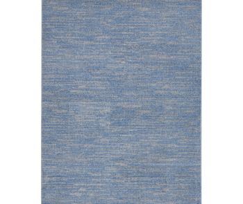 Nourison Essentials NRE01 Blue/Grey Rug