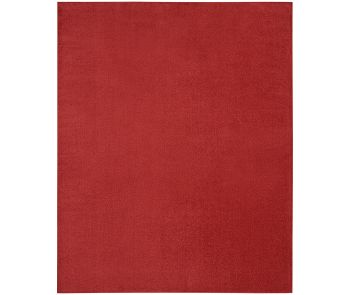 Nourison Essentials NRE01 Brick Red Rug